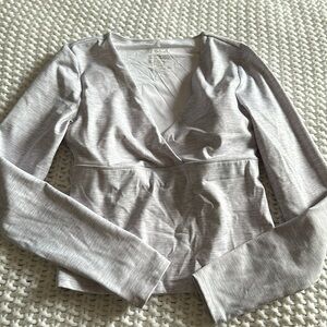Medium TALA Gray Long Sleeve
